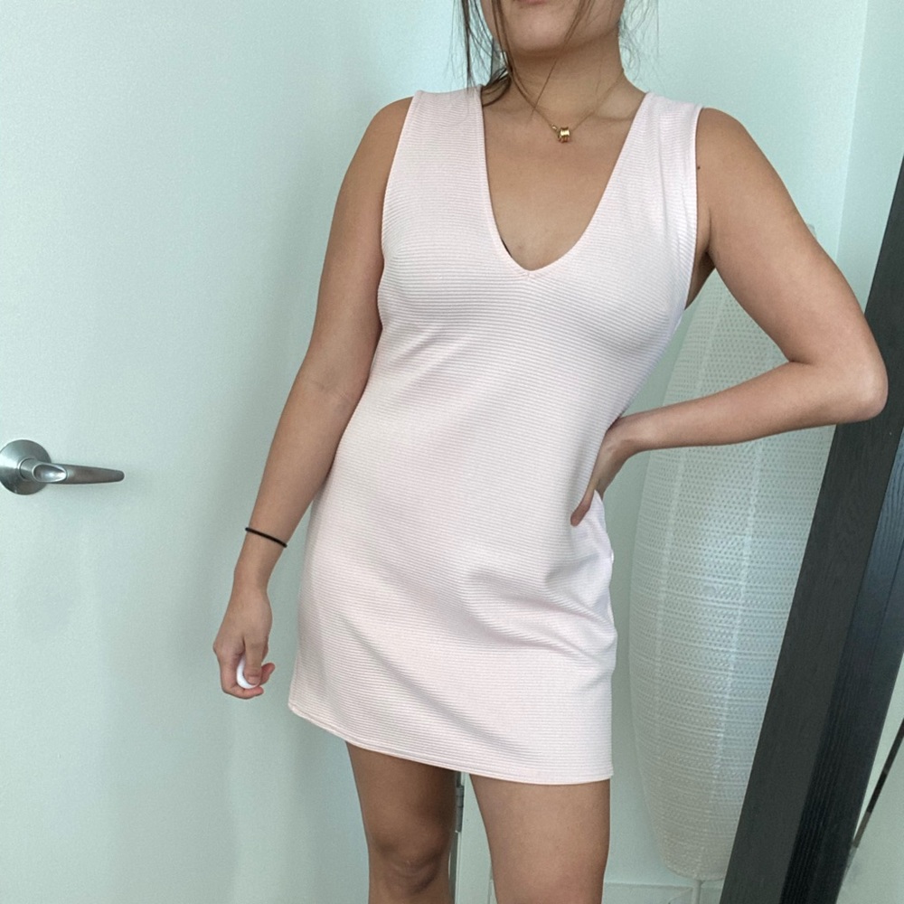 Light pink ASOS dress
